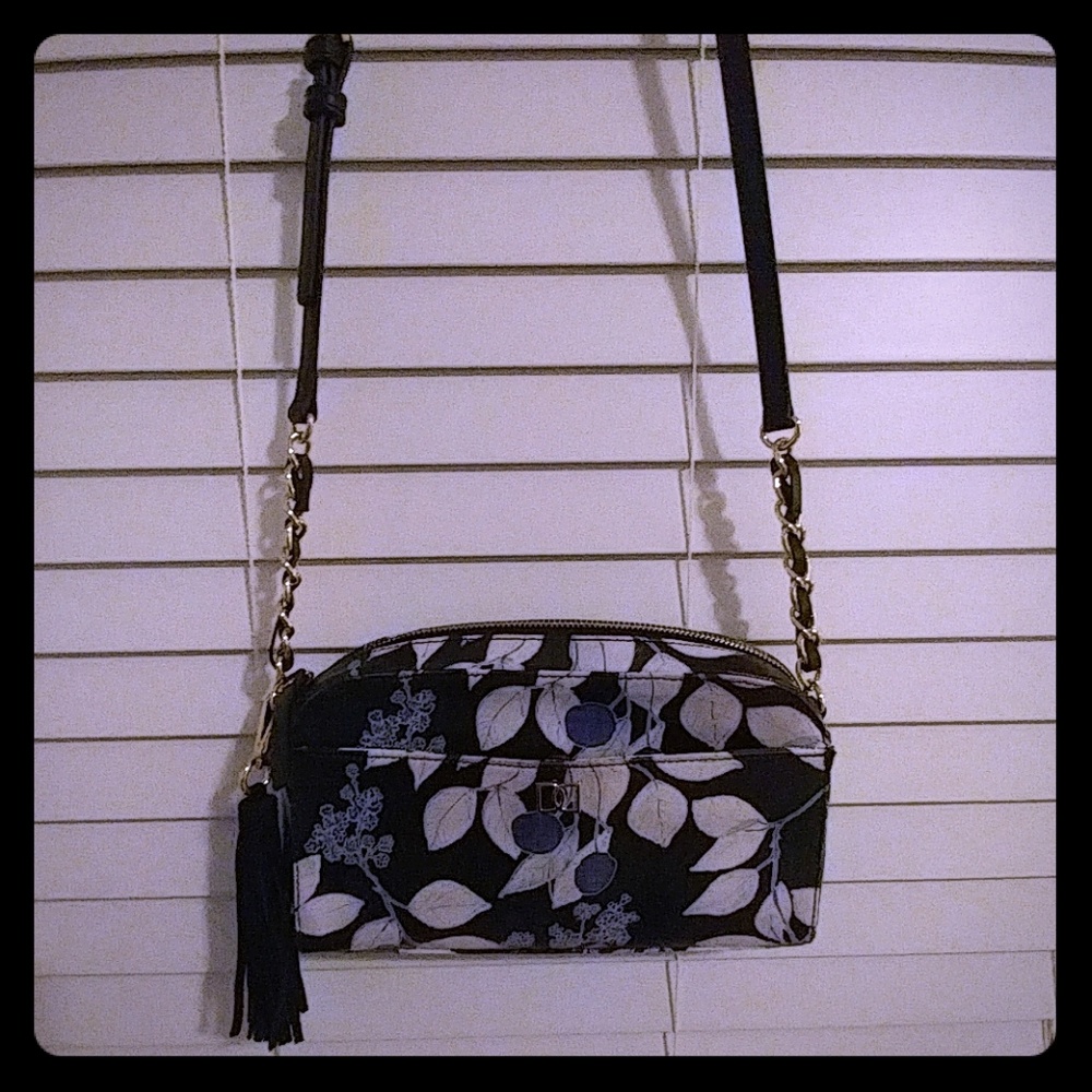 DENA camera bag crossbody w/card case